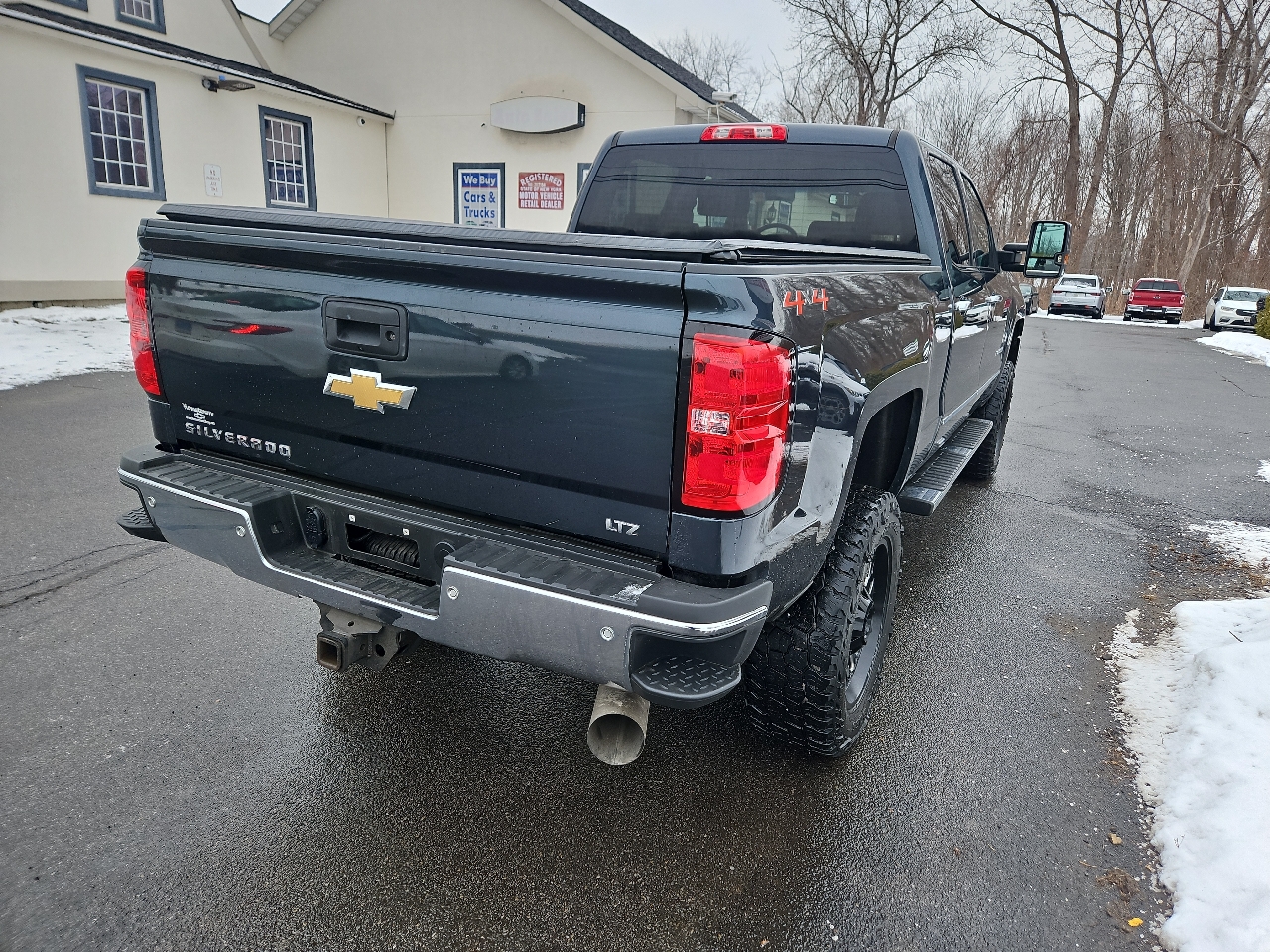 Chevrolet Silverado 2500HD 4WD Crew Cab 153.7" LTZ 2019