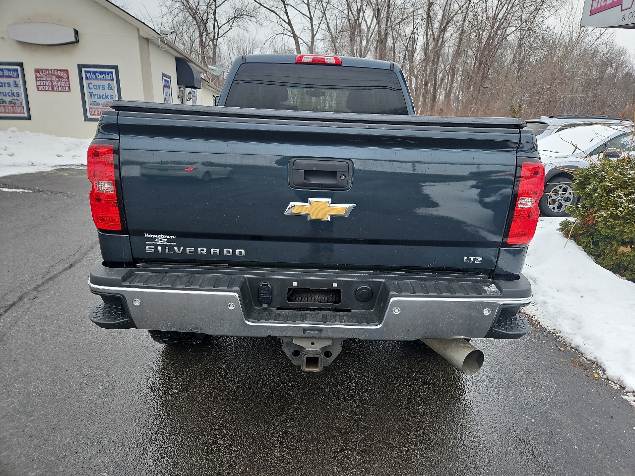 Chevrolet Silverado 2500HD 4WD Crew Cab 153.7" LTZ 2019