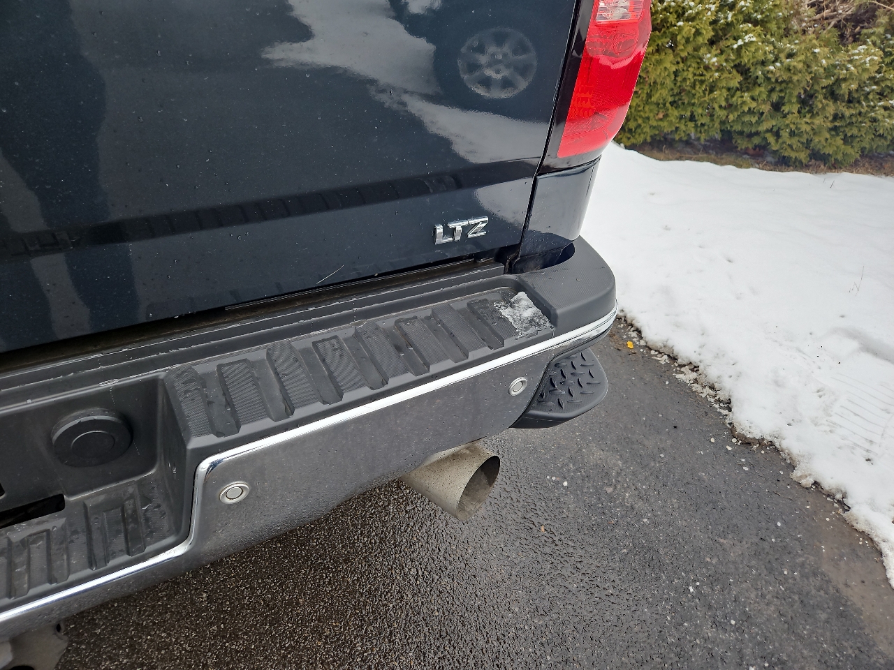 Chevrolet Silverado 2500HD 4WD Crew Cab 153.7" LTZ 2019