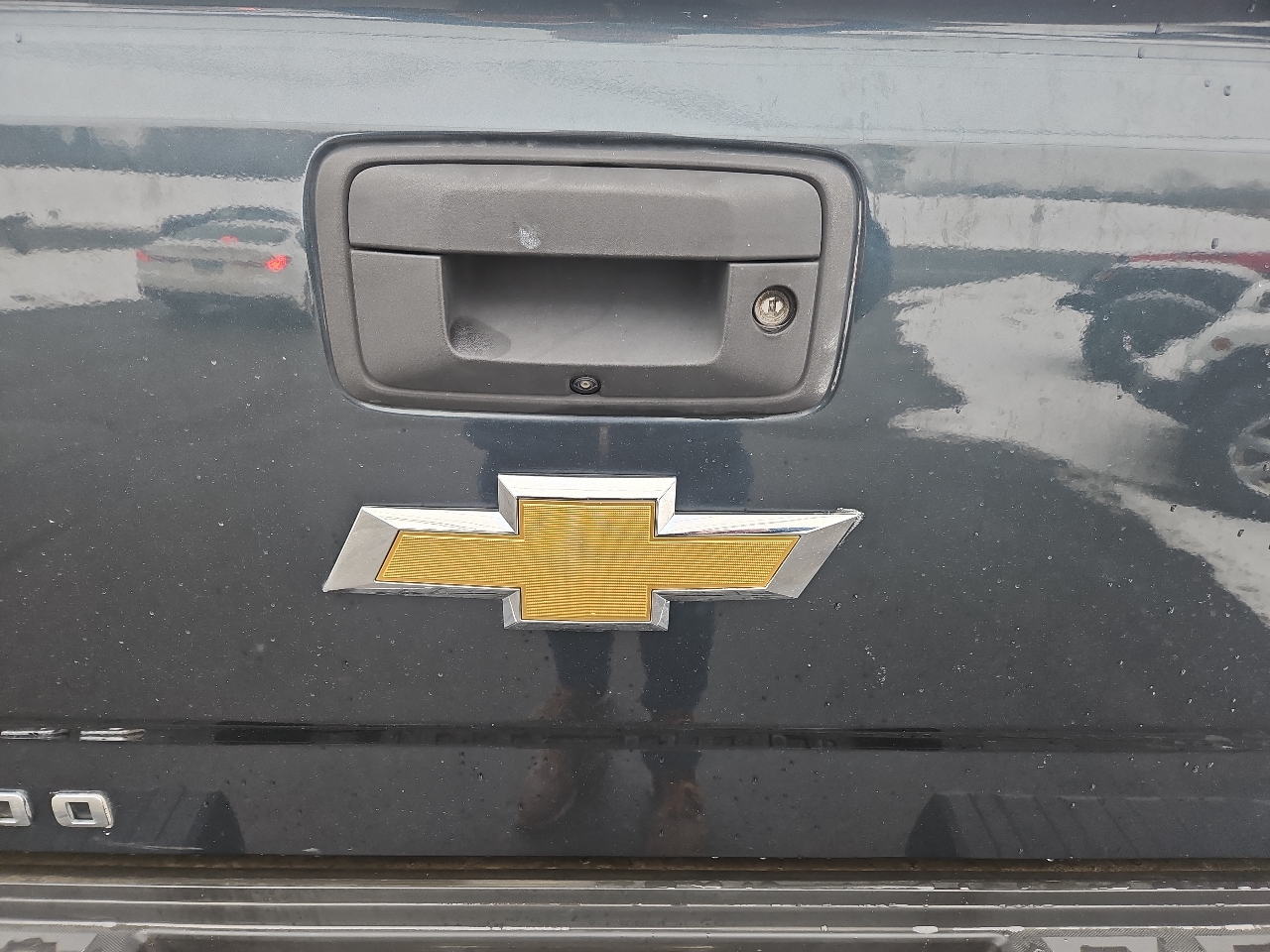 Chevrolet Silverado 2500HD 4WD Crew Cab 153.7" LTZ 2019