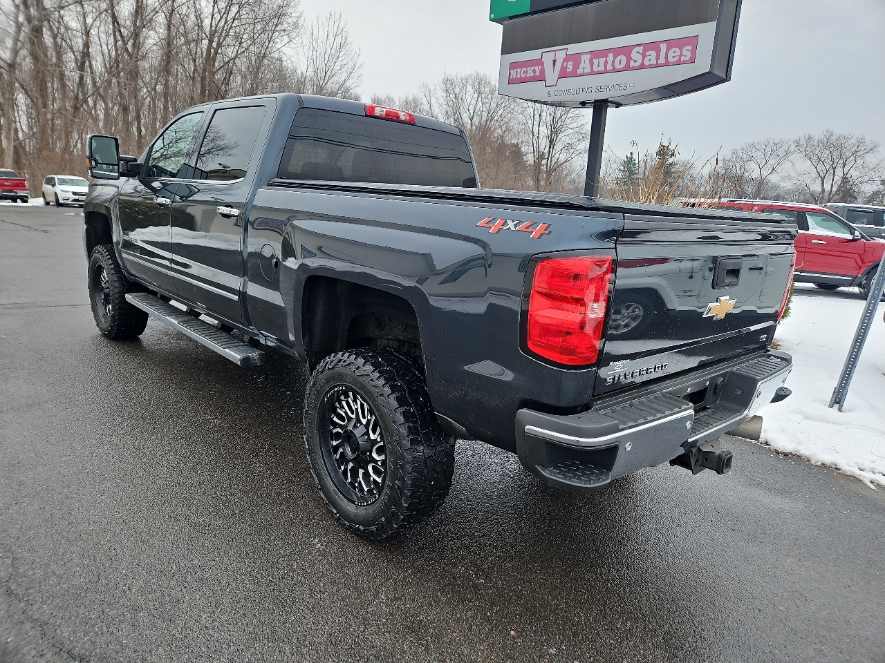 Chevrolet Silverado 2500HD 4WD Crew Cab 153.7" LTZ 2019