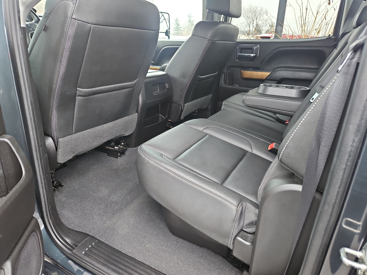 Chevrolet Silverado 2500HD 4WD Crew Cab 153.7" LTZ 2019