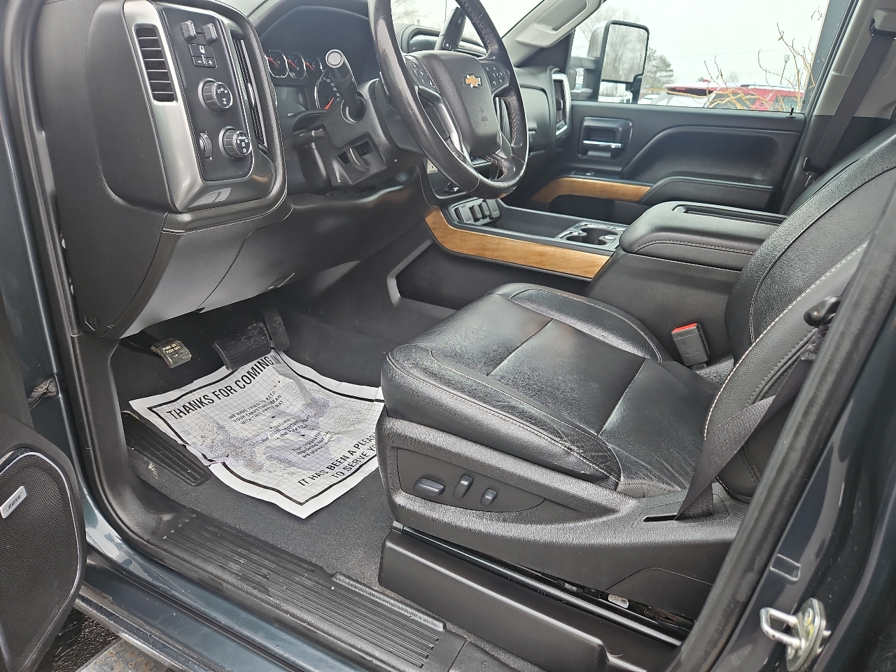 Chevrolet Silverado 2500HD 4WD Crew Cab 153.7" LTZ 2019