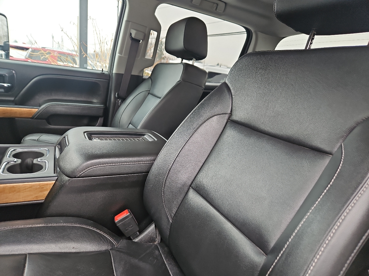 Chevrolet Silverado 2500HD 4WD Crew Cab 153.7" LTZ 2019