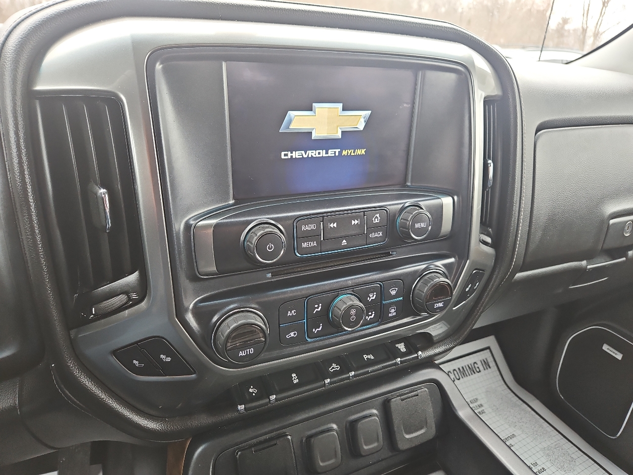 Chevrolet Silverado 2500HD 4WD Crew Cab 153.7" LTZ 2019