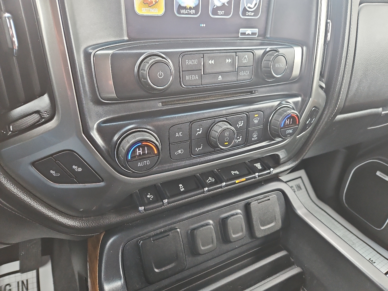 Chevrolet Silverado 2500HD 4WD Crew Cab 153.7" LTZ 2019