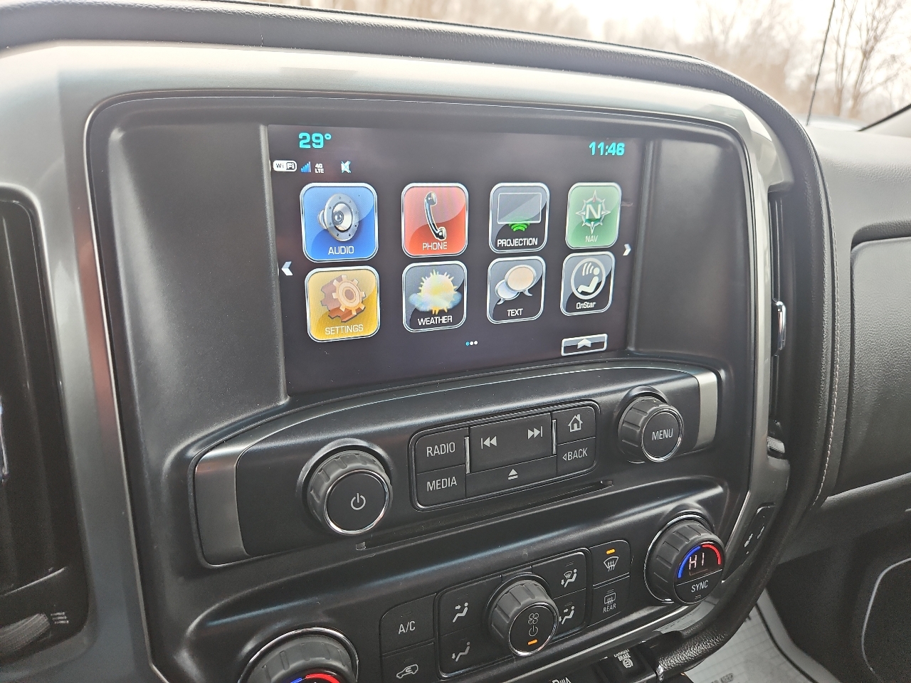 Chevrolet Silverado 2500HD 4WD Crew Cab 153.7" LTZ 2019