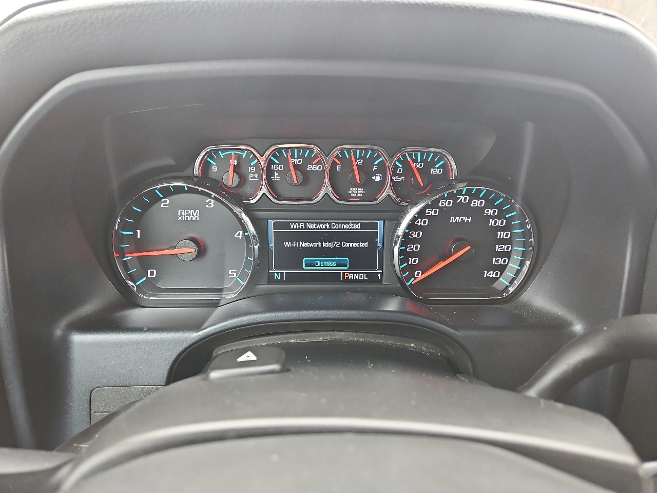 Chevrolet Silverado 2500HD 4WD Crew Cab 153.7" LTZ 2019