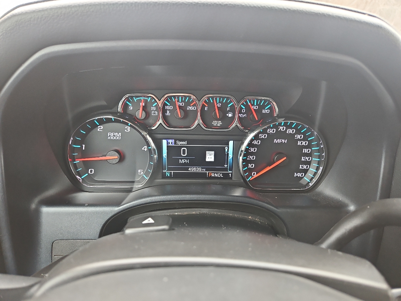 Chevrolet Silverado 2500HD 4WD Crew Cab 153.7" LTZ 2019