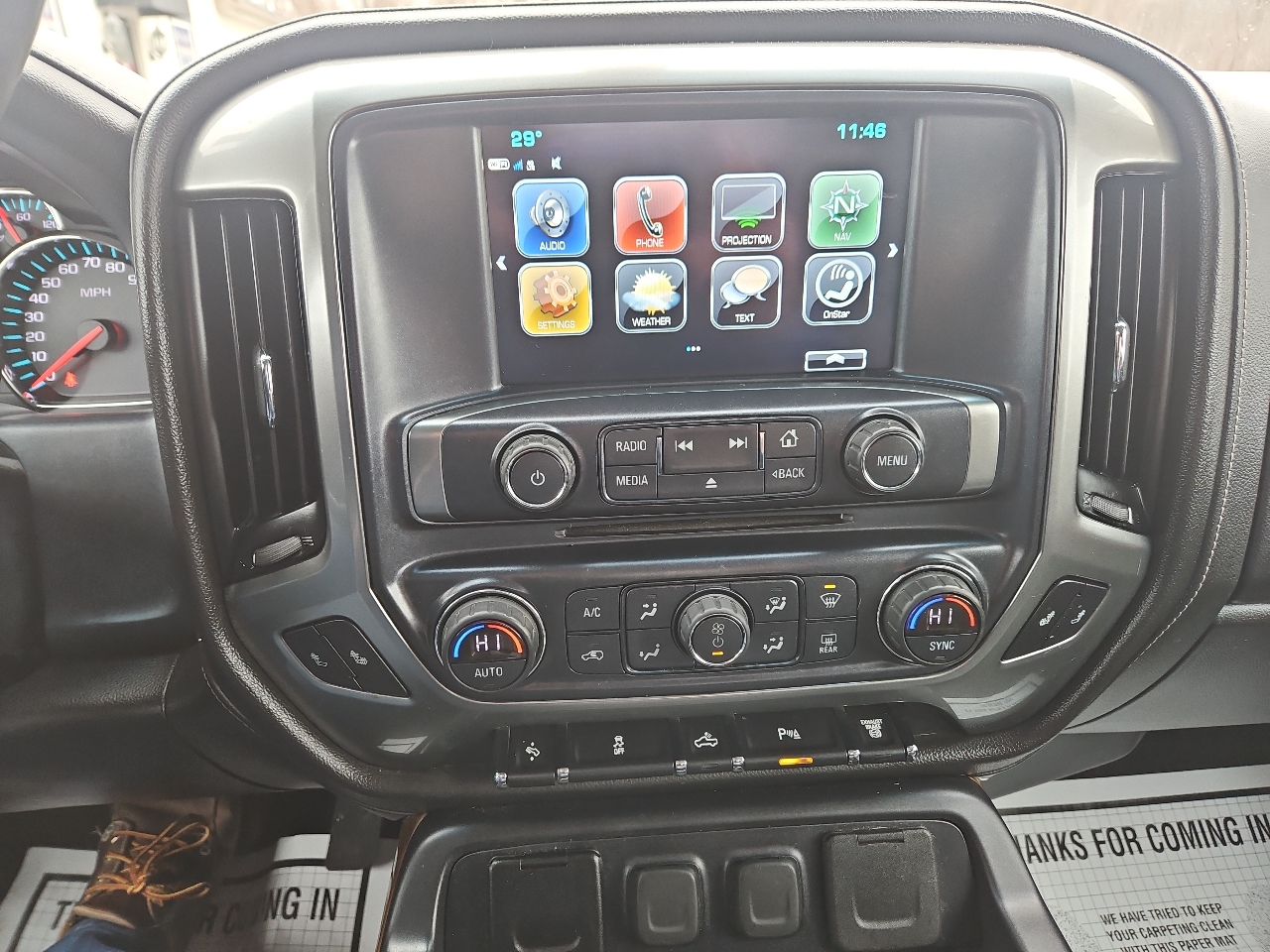 Chevrolet Silverado 2500HD 4WD Crew Cab 153.7" LTZ 2019