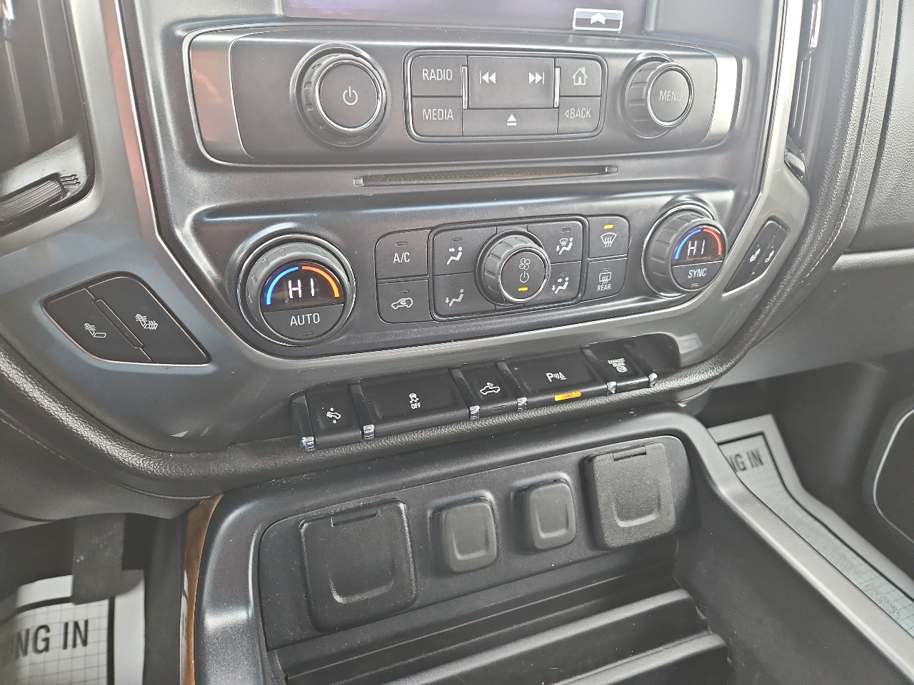 Chevrolet Silverado 2500HD 4WD Crew Cab 153.7" LTZ 2019