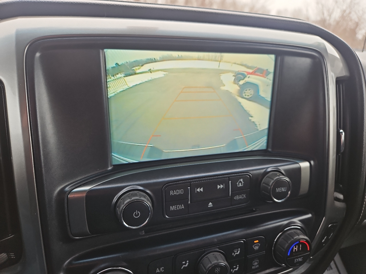 Chevrolet Silverado 2500HD 4WD Crew Cab 153.7" LTZ 2019