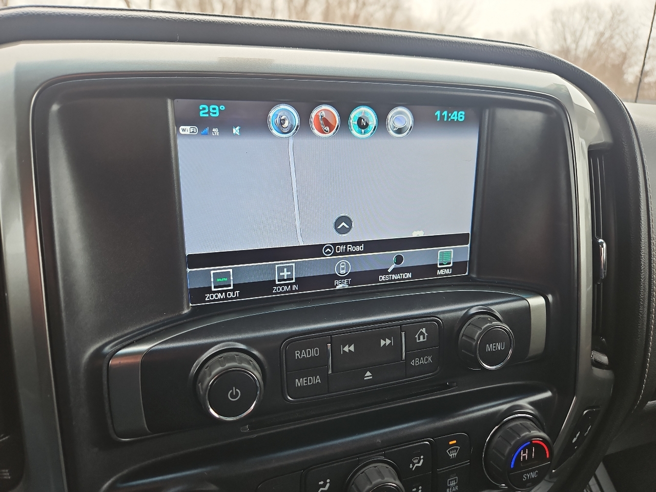 Chevrolet Silverado 2500HD 4WD Crew Cab 153.7" LTZ 2019