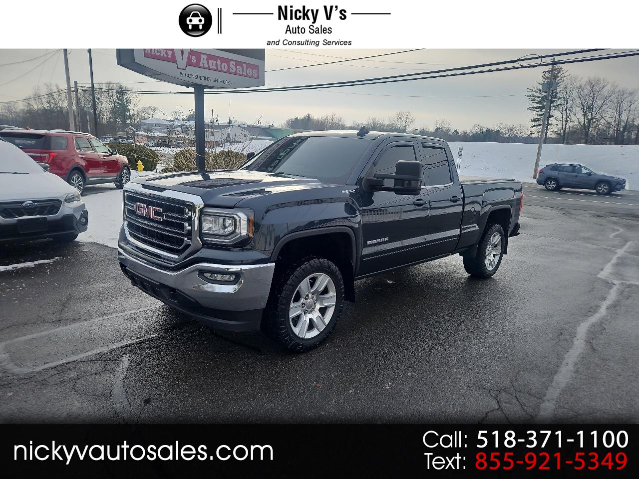 2017 GMC Sierra 1500 4WD Double Cab 143.5" SLE
