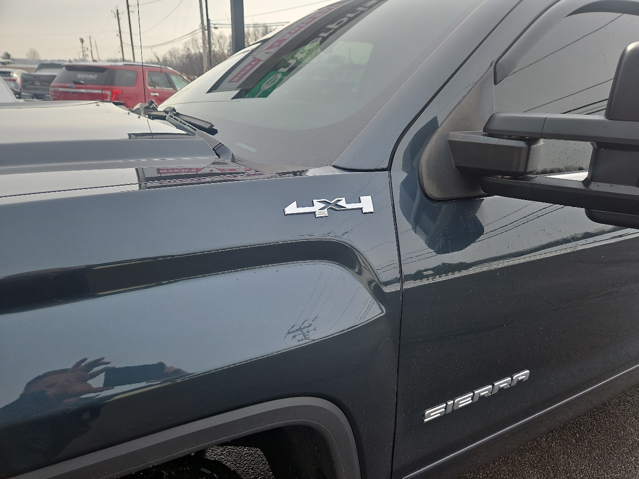 GMC Sierra 1500 4WD Double Cab 143.5" SLE 2017