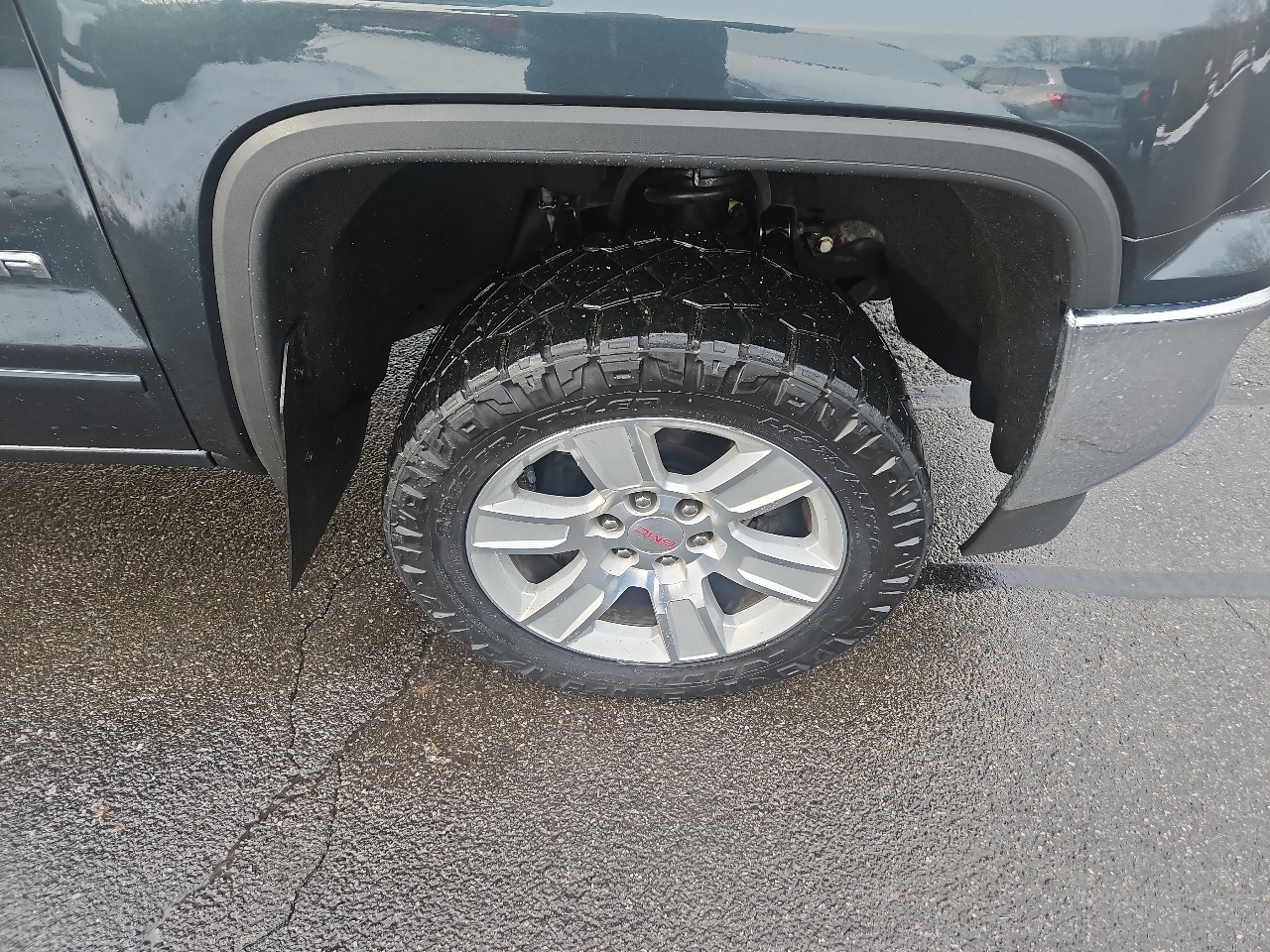 GMC Sierra 1500 4WD Double Cab 143.5" SLE 2017