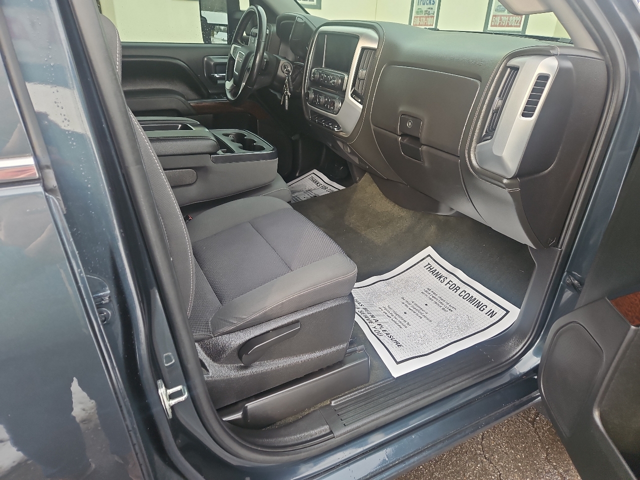 GMC Sierra 1500 4WD Double Cab 143.5" SLE 2017