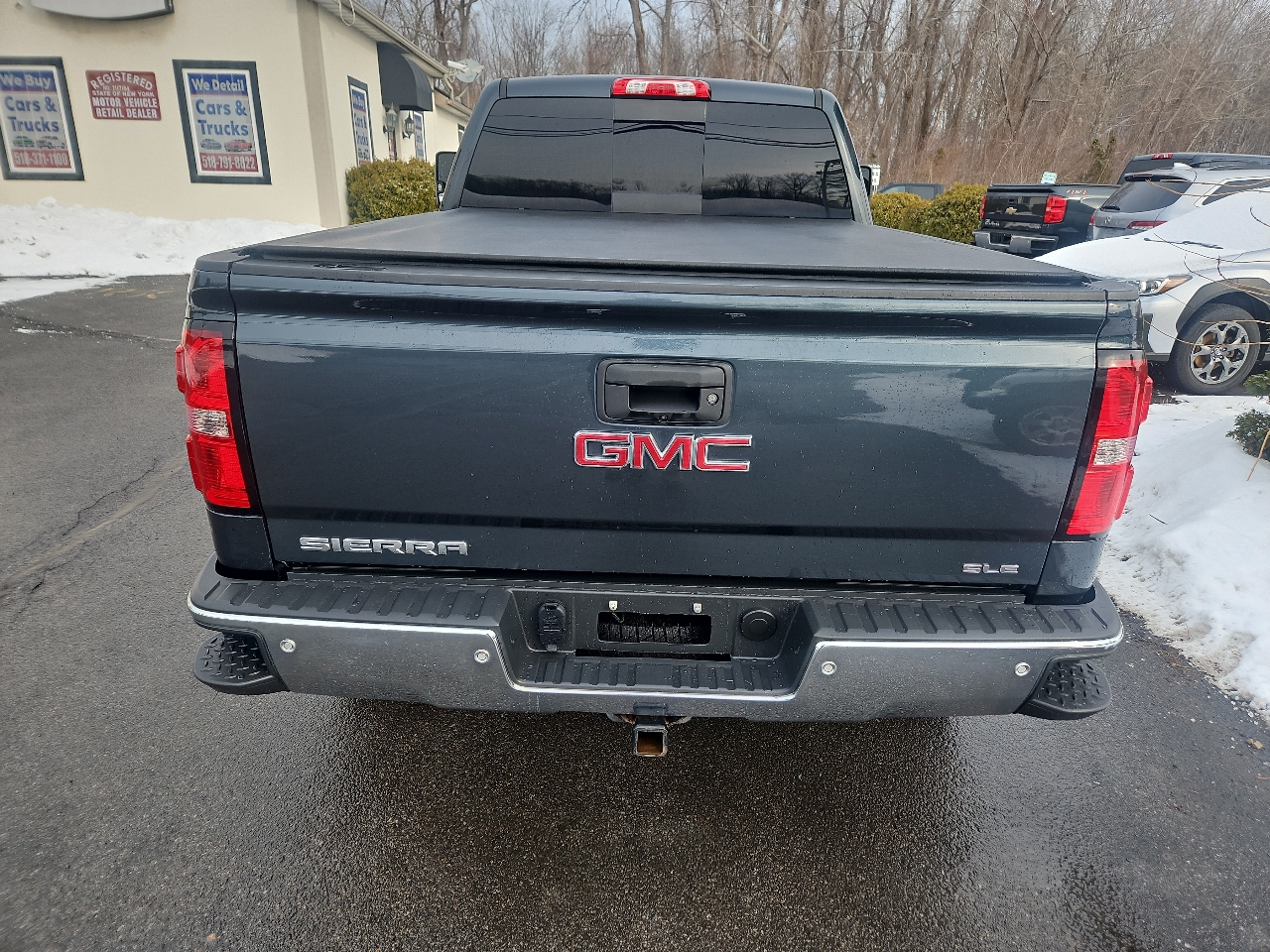 GMC Sierra 1500 4WD Double Cab 143.5" SLE 2017
