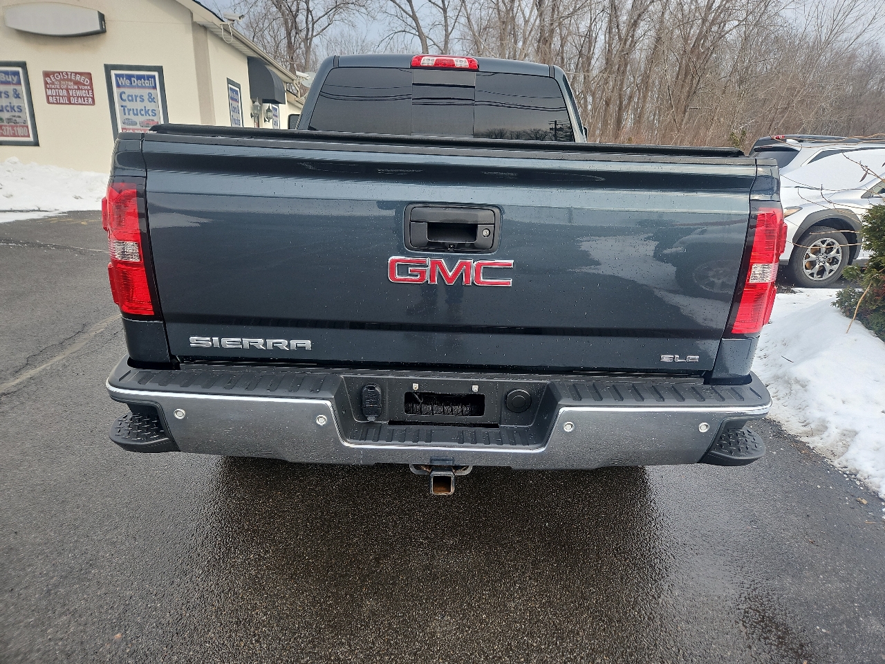 GMC Sierra 1500 4WD Double Cab 143.5" SLE 2017
