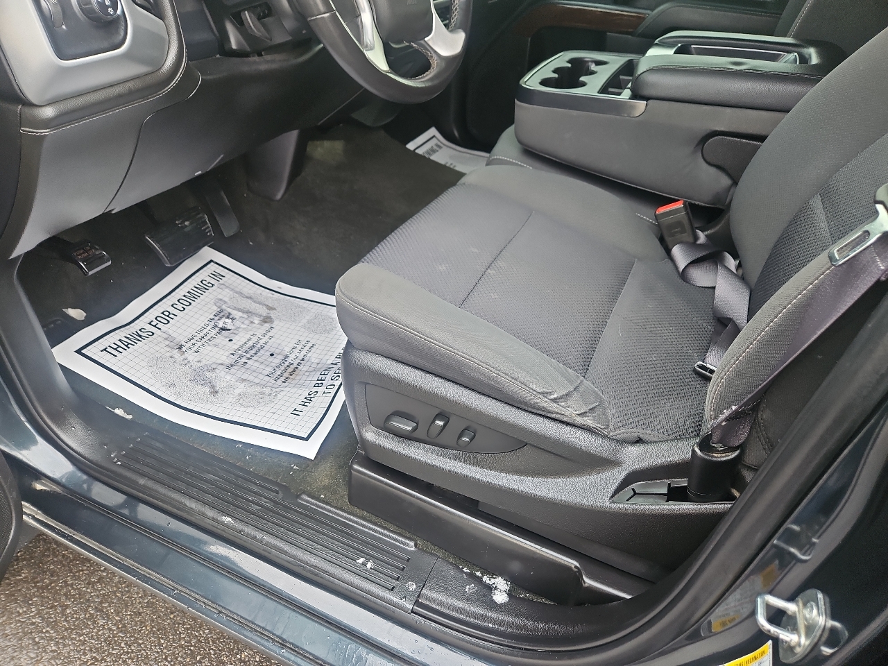 GMC Sierra 1500 4WD Double Cab 143.5" SLE 2017