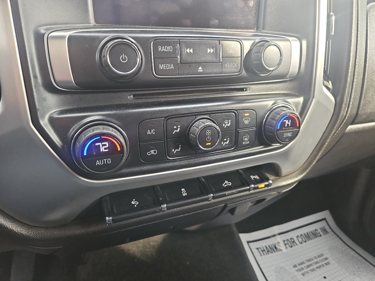 GMC Sierra 1500 4WD Double Cab 143.5" SLE 2017