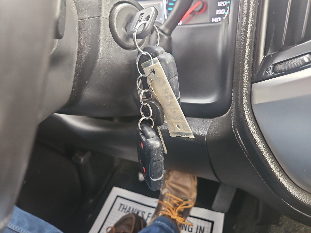 GMC Sierra 1500 4WD Double Cab 143.5" SLE 2017