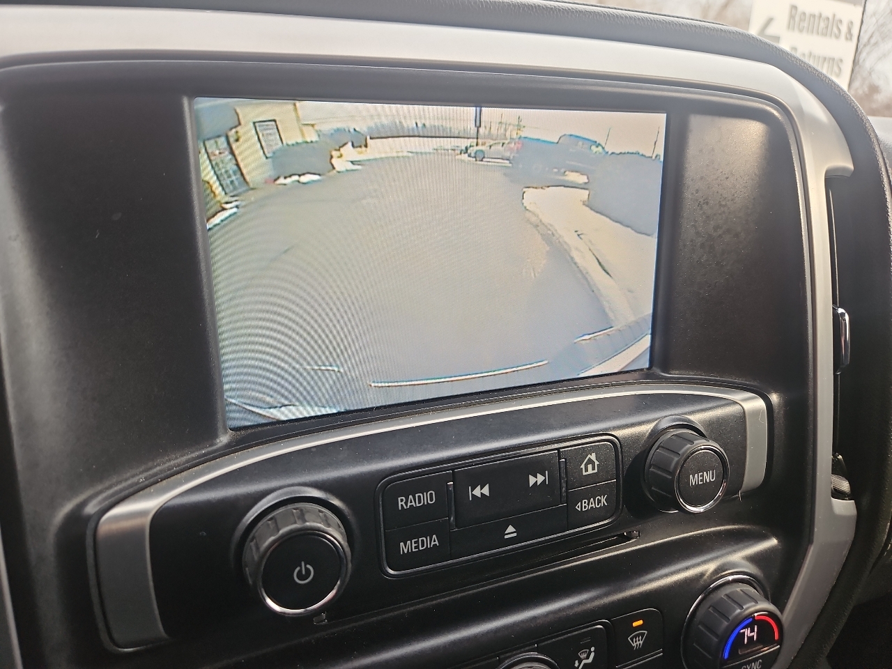 GMC Sierra 1500 4WD Double Cab 143.5" SLE 2017