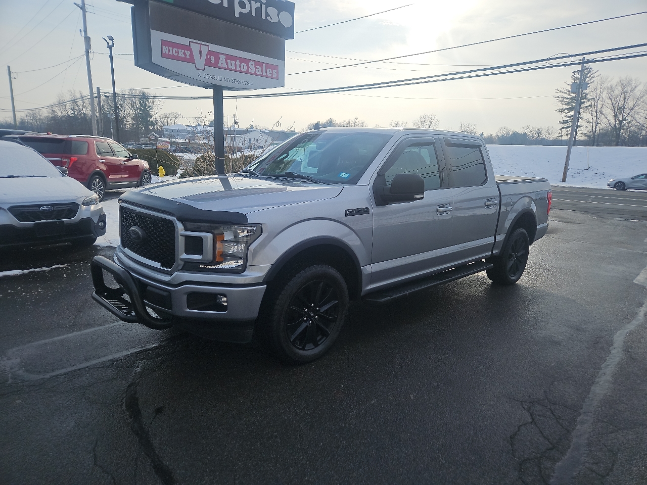 Ford F-150 XLT 4WD SuperCrew 5.5' Box 2020