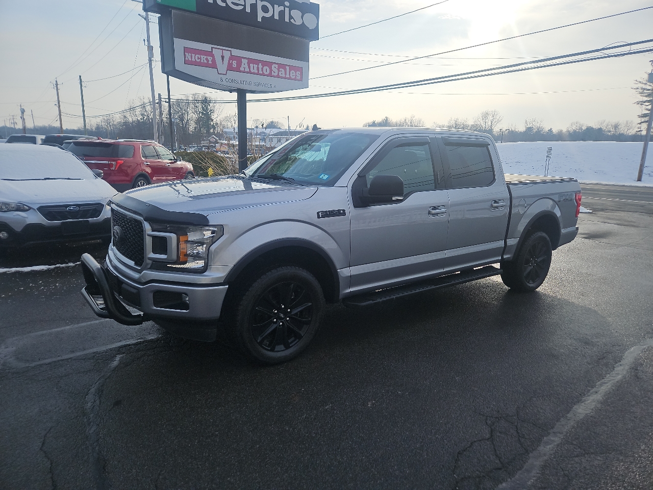 Ford F-150 XLT 4WD SuperCrew 5.5' Box 2020