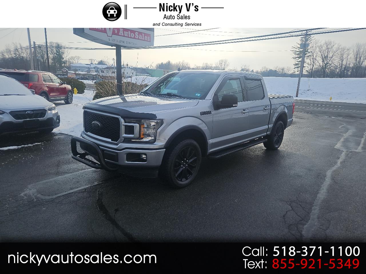 2020 Ford F-150 XLT 4WD SuperCrew 5.5' Box