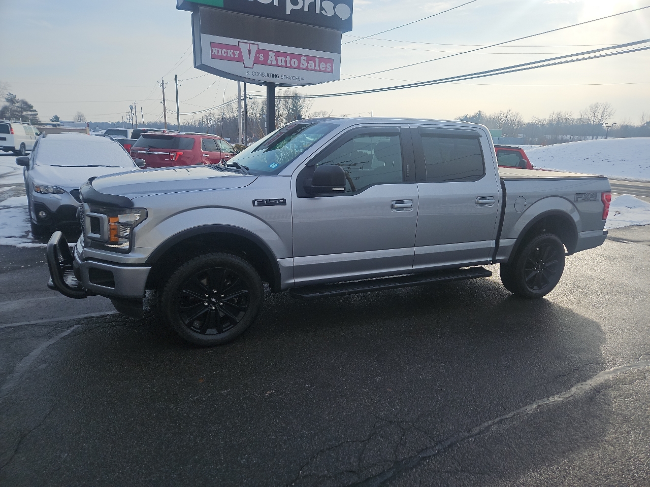 Ford F-150 XLT 4WD SuperCrew 5.5' Box 2020