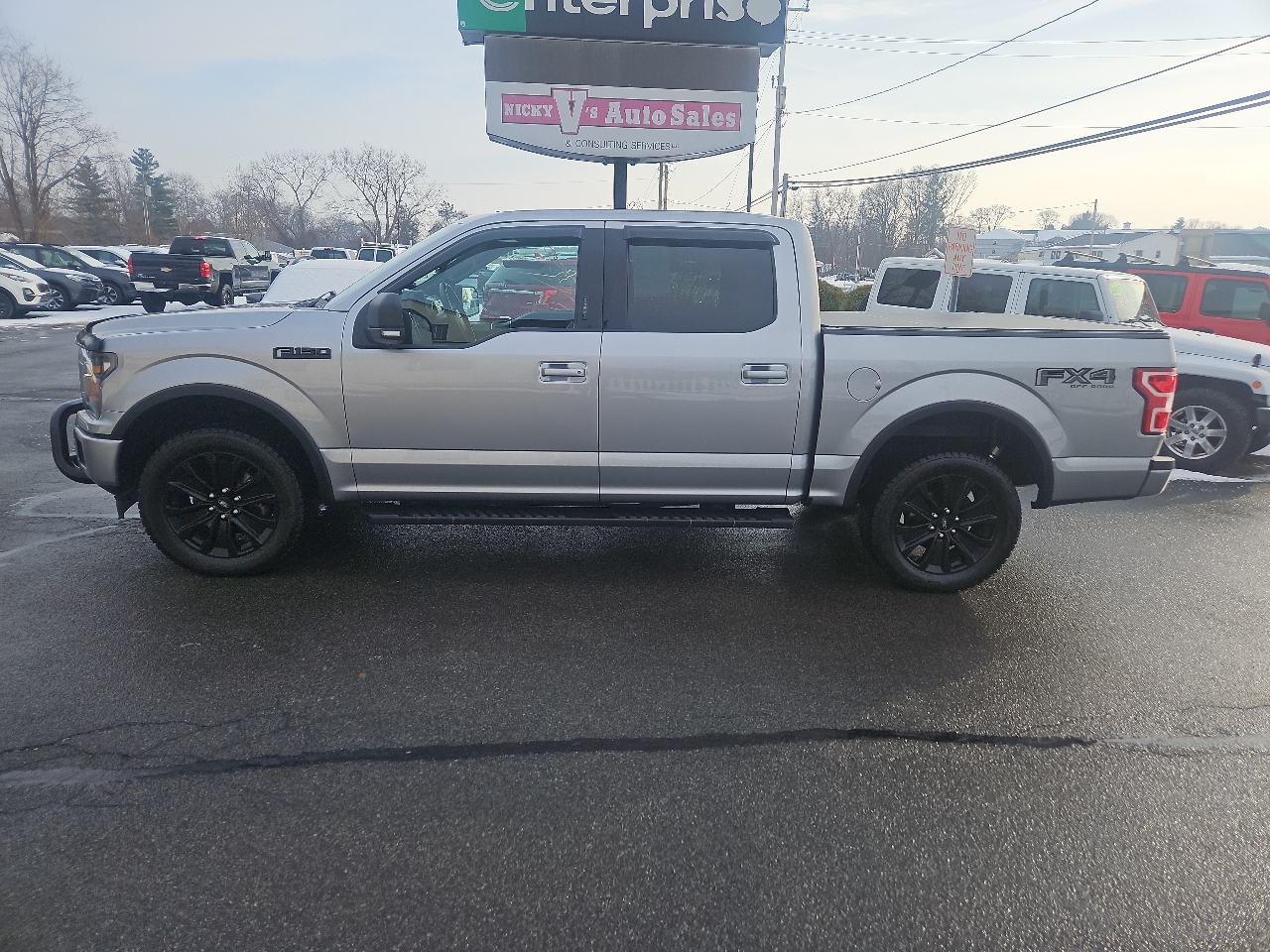 Ford F-150 XLT 4WD SuperCrew 5.5' Box 2020