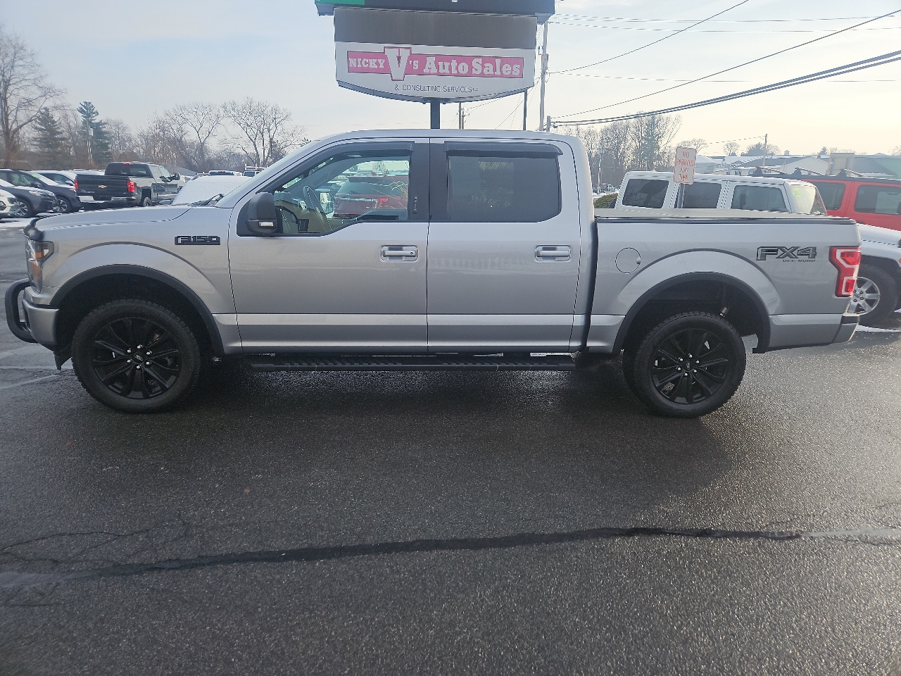 Ford F-150 XLT 4WD SuperCrew 5.5' Box 2020