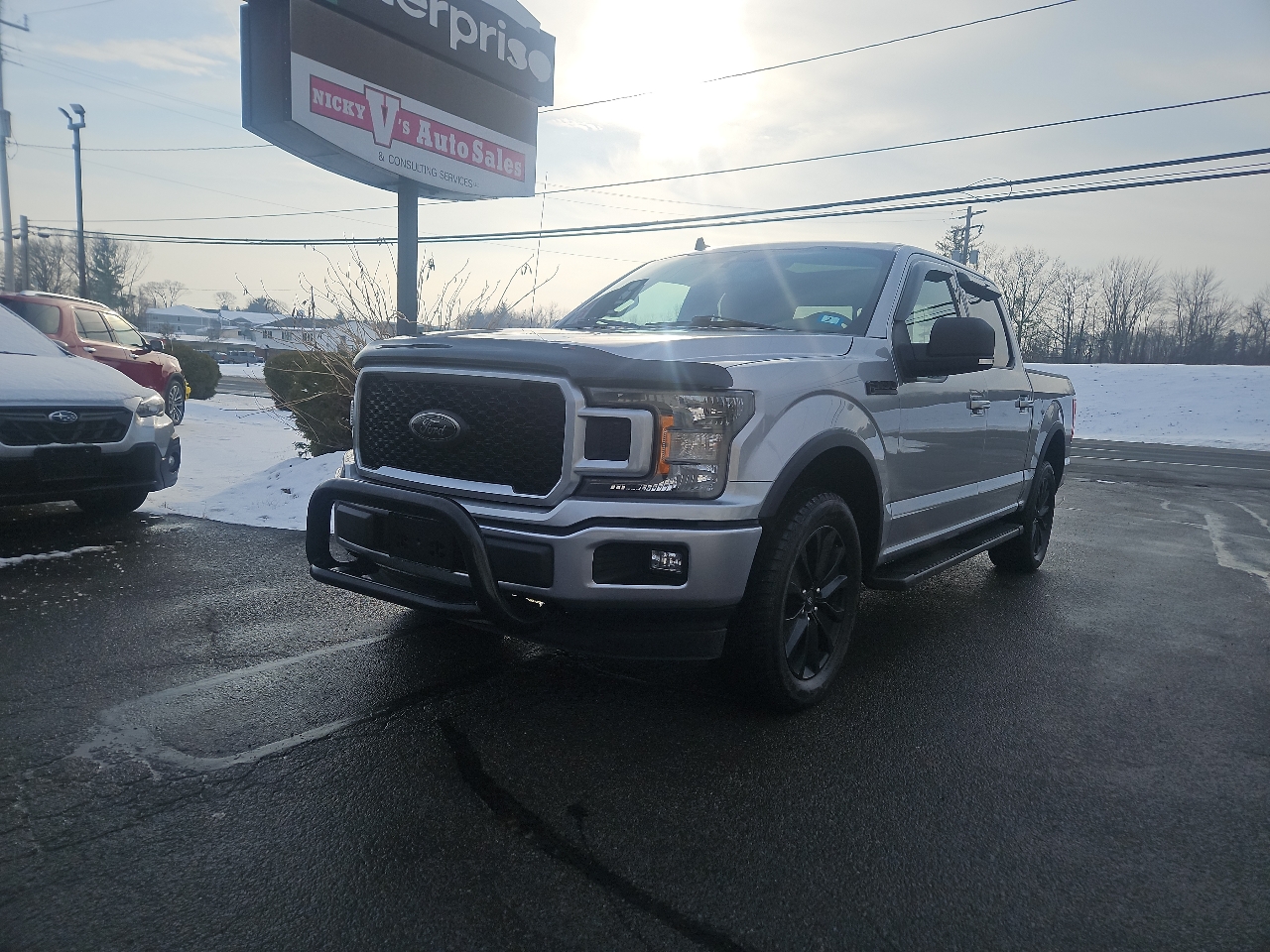 Ford F-150 XLT 4WD SuperCrew 5.5' Box 2020