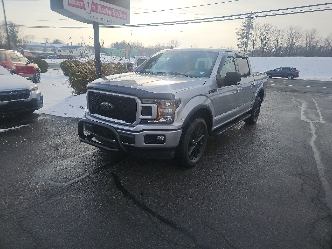 Ford F-150 XLT 4WD SuperCrew 5.5' Box 2020