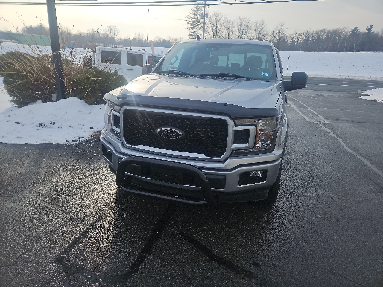 Ford F-150 XLT 4WD SuperCrew 5.5' Box 2020