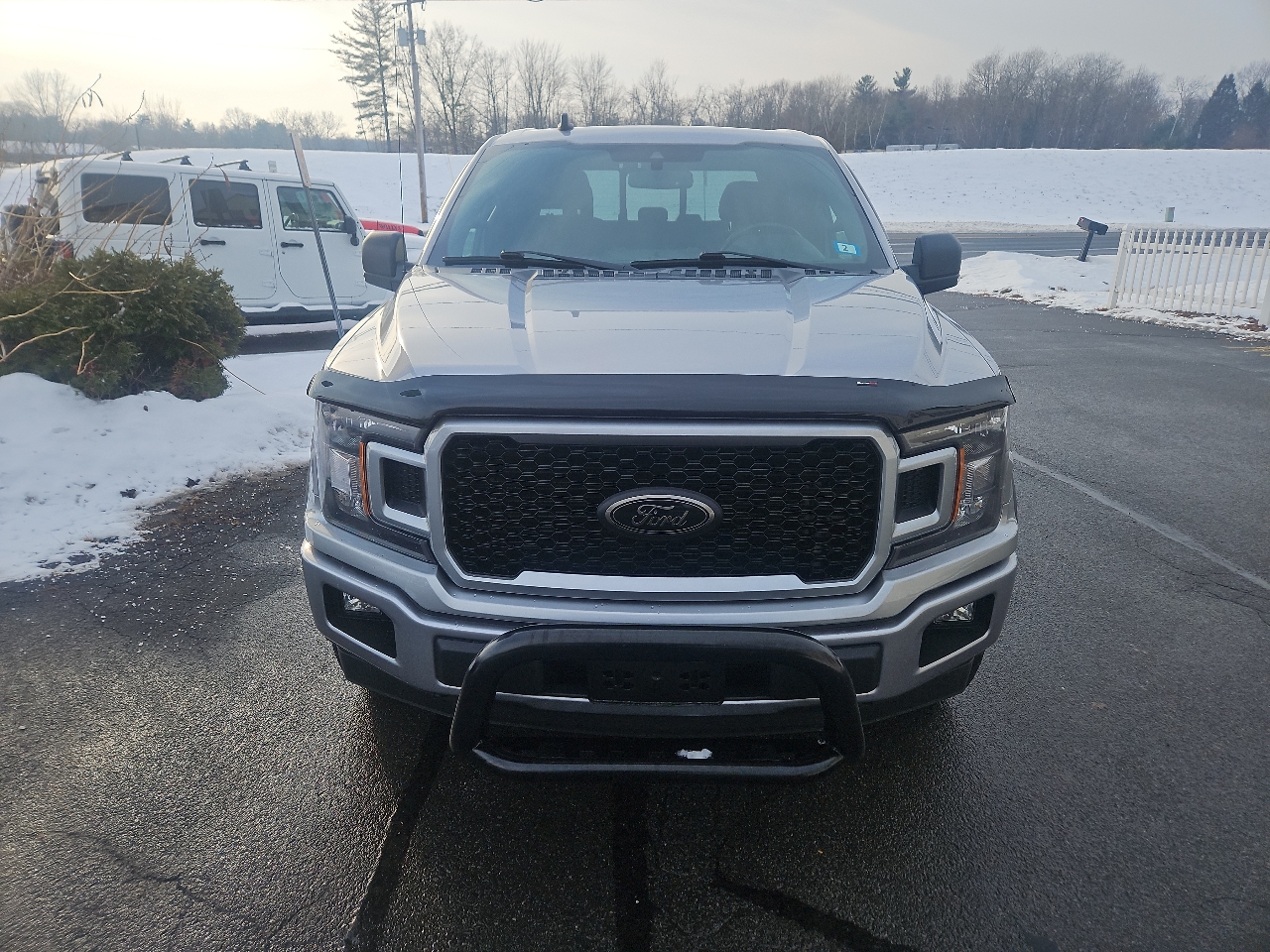 Ford F-150 XLT 4WD SuperCrew 5.5' Box 2020