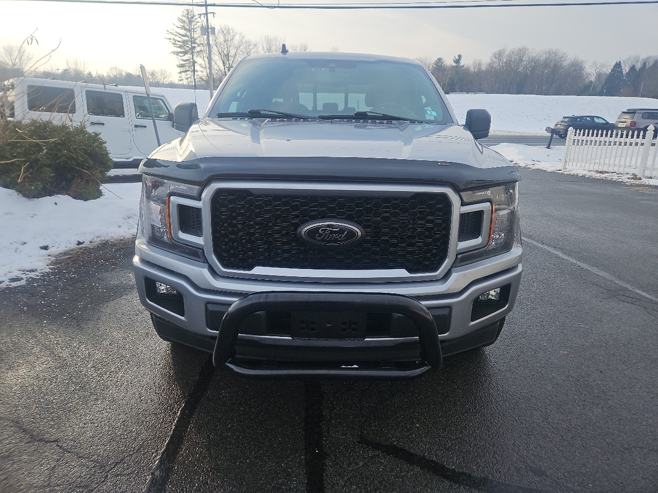 Ford F-150 XLT 4WD SuperCrew 5.5' Box 2020
