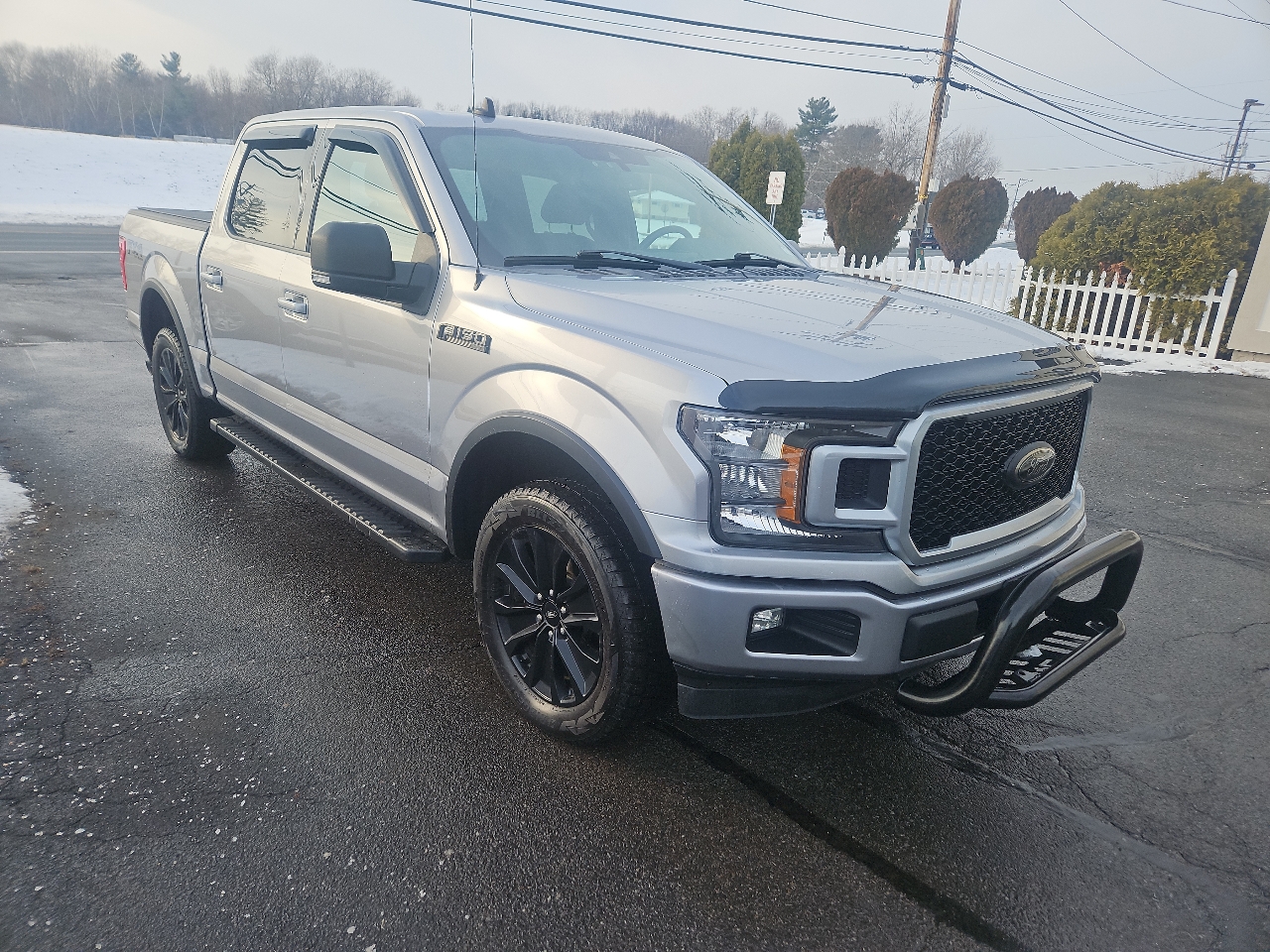 Ford F-150 XLT 4WD SuperCrew 5.5' Box 2020