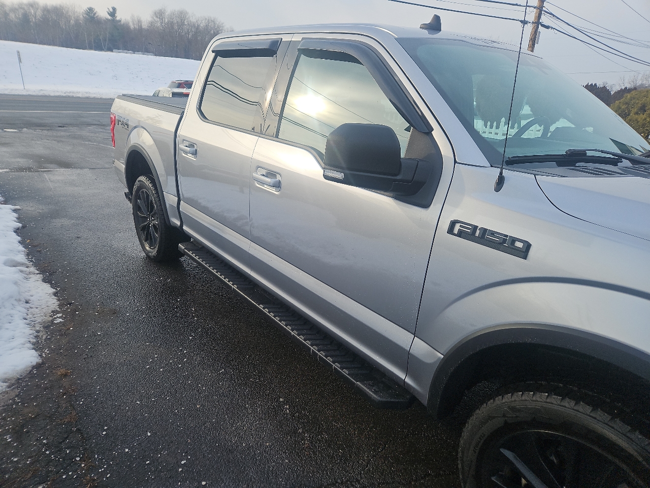 Ford F-150 XLT 4WD SuperCrew 5.5' Box 2020