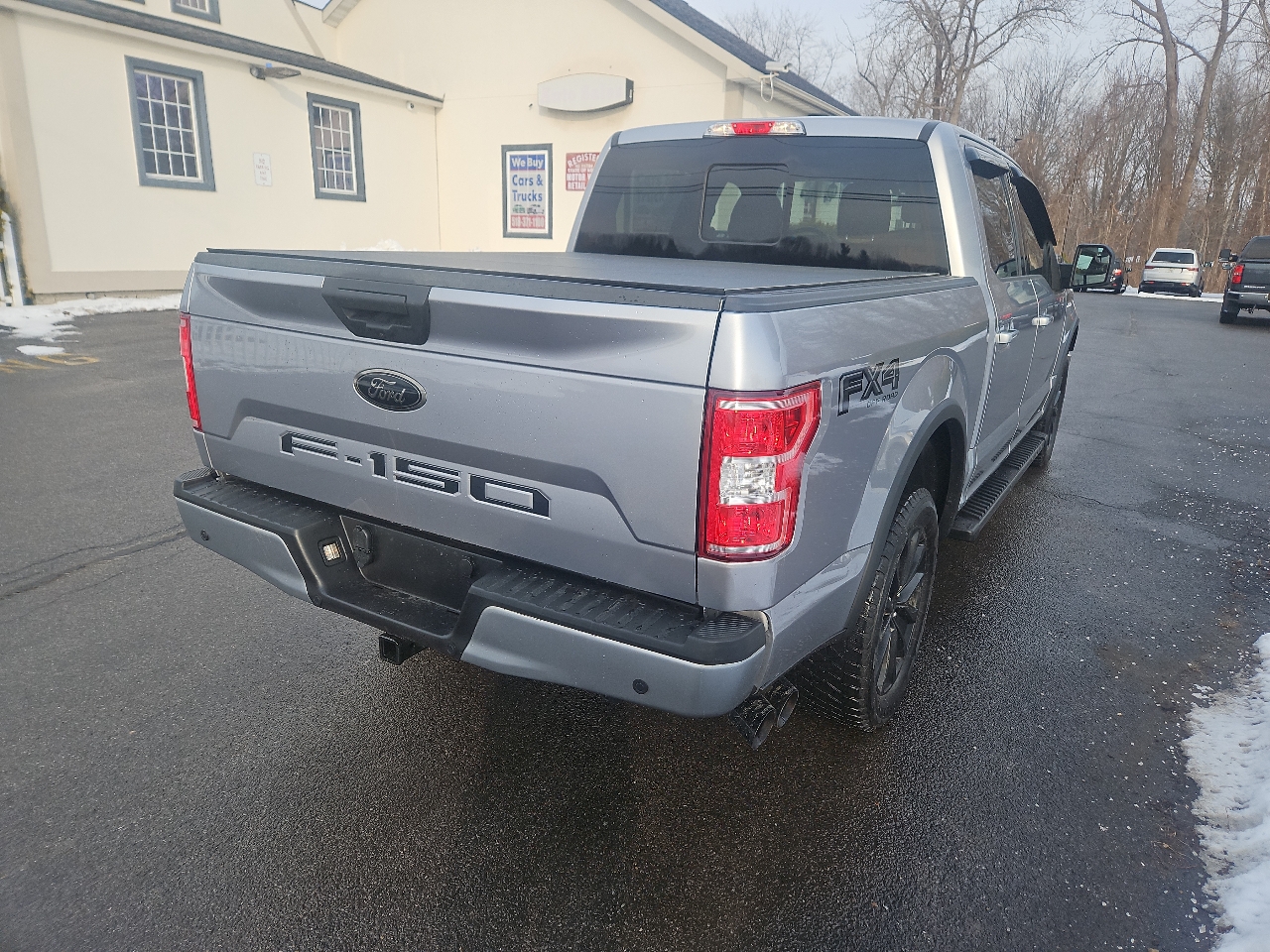 Ford F-150 XLT 4WD SuperCrew 5.5' Box 2020