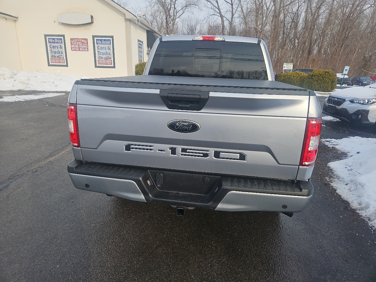Ford F-150 XLT 4WD SuperCrew 5.5' Box 2020