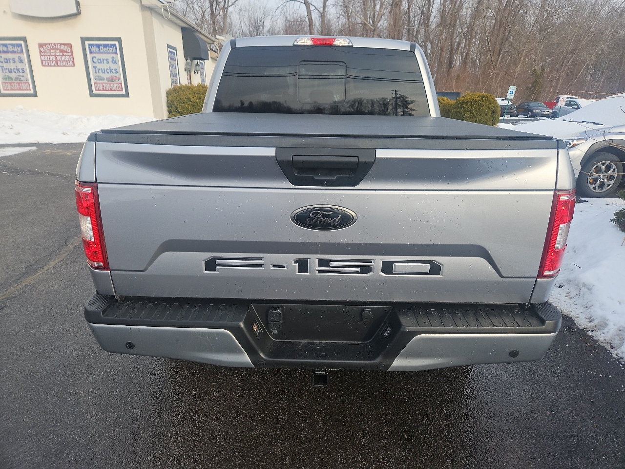 Ford F-150 XLT 4WD SuperCrew 5.5' Box 2020