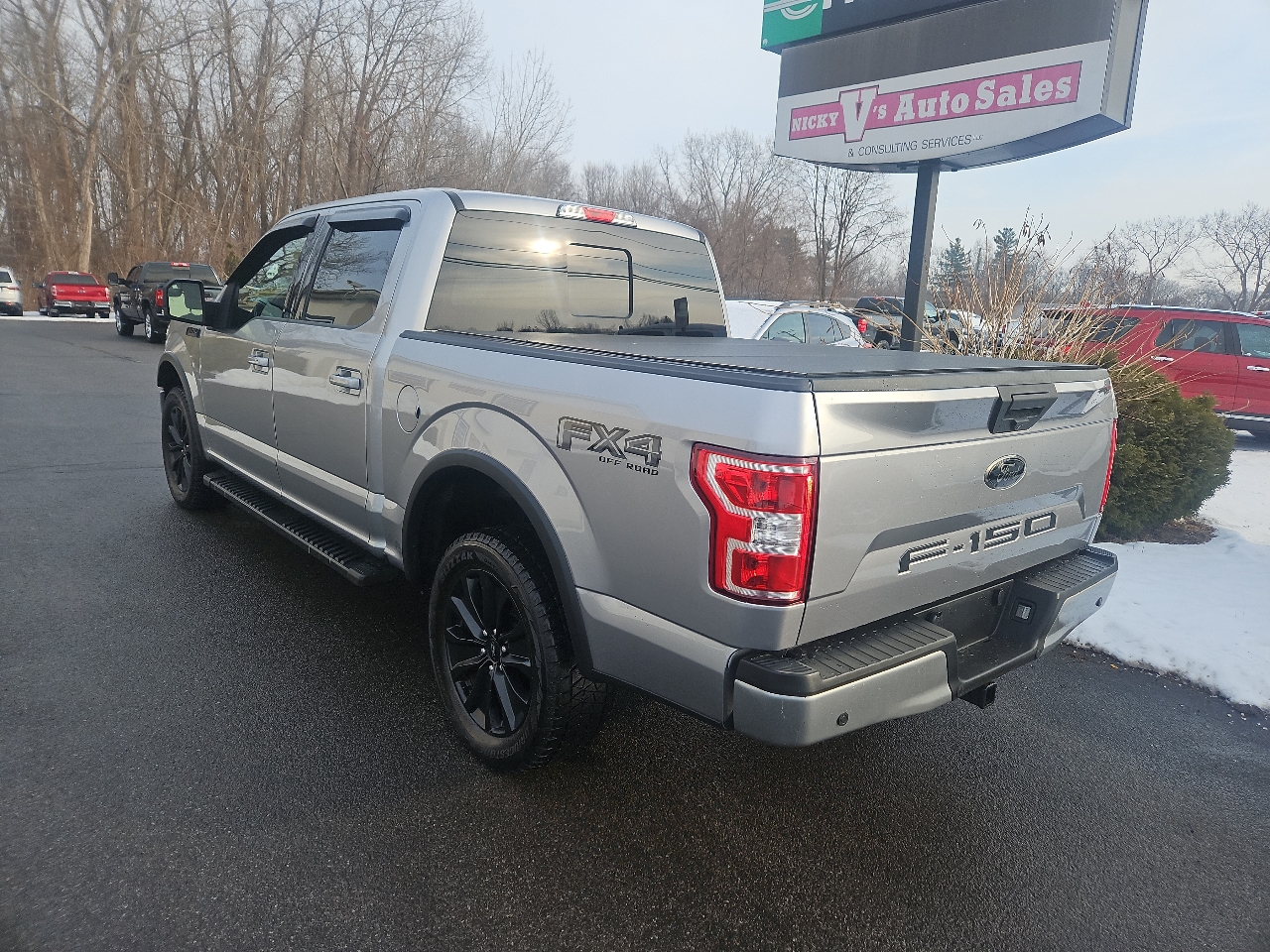 Ford F-150 XLT 4WD SuperCrew 5.5' Box 2020