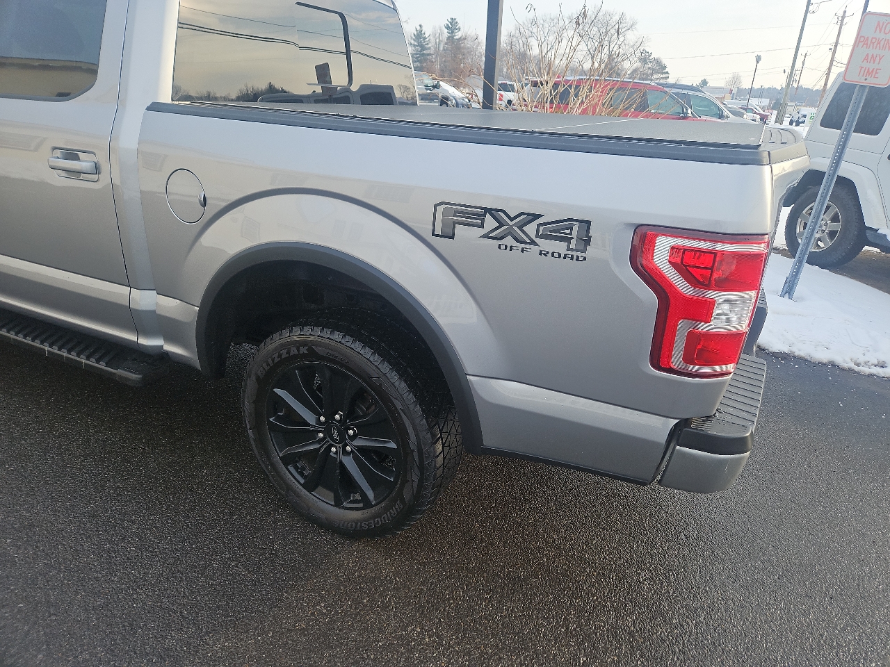 Ford F-150 XLT 4WD SuperCrew 5.5' Box 2020