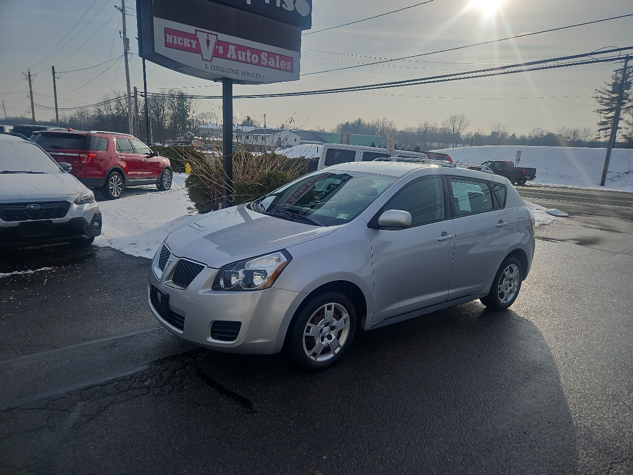 Pontiac Vibe 4dr HB AWD 2009