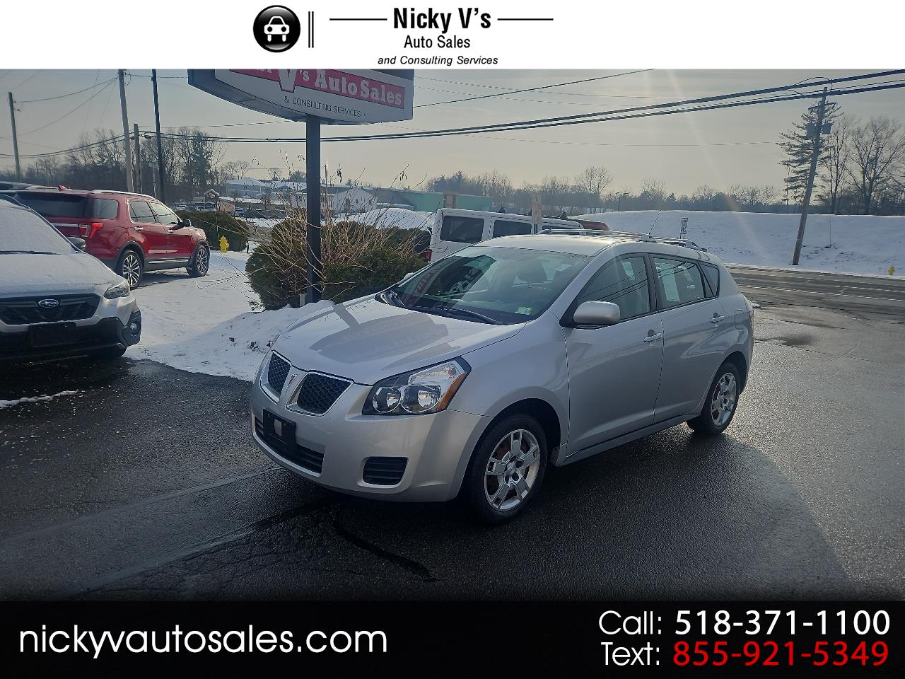 2009 Pontiac Vibe 4dr HB AWD
