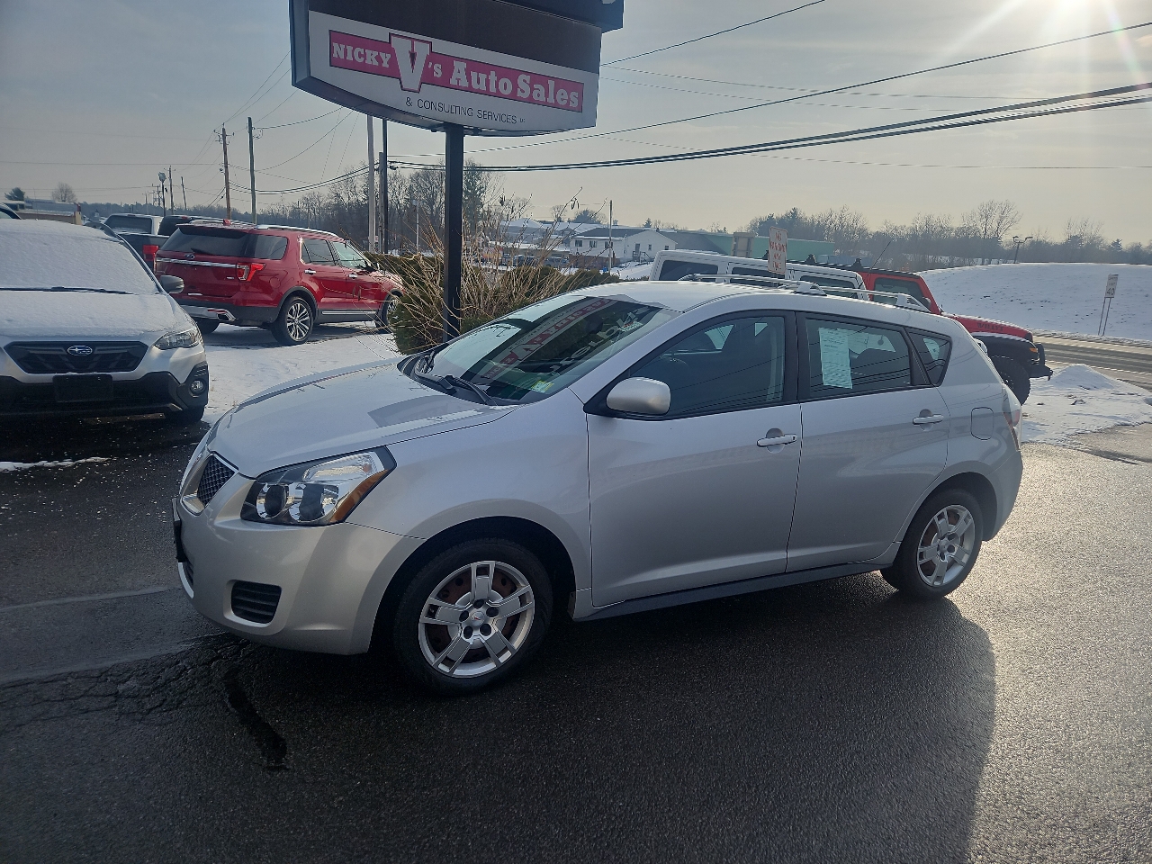 Pontiac Vibe 4dr HB AWD 2009