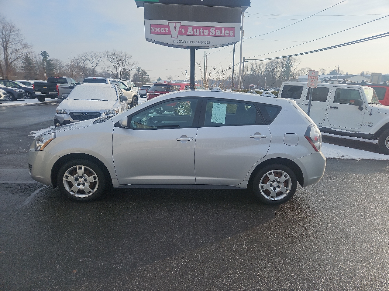 Pontiac Vibe 4dr HB AWD 2009