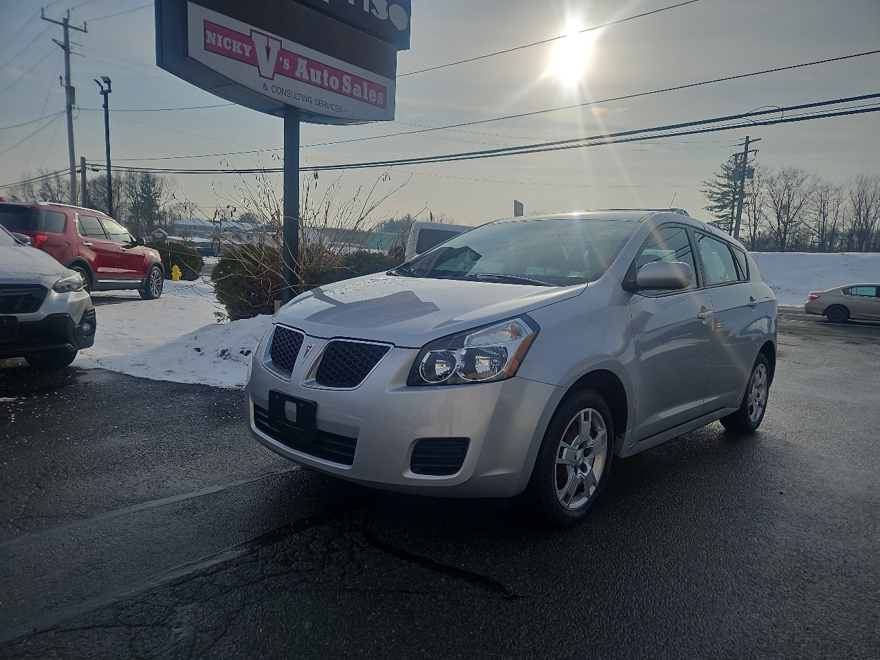 Pontiac Vibe 4dr HB AWD 2009